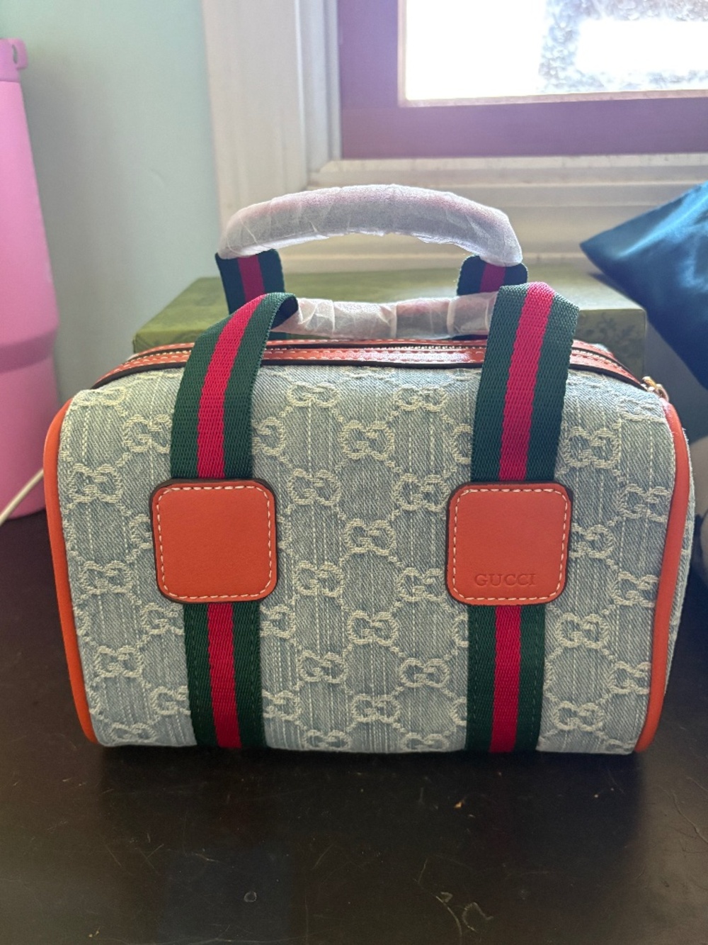 GUCCI Mini Boston Bag